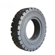 Neumático macizo para carretilla elevadora 7.50-16 y 750x16 y 750-16